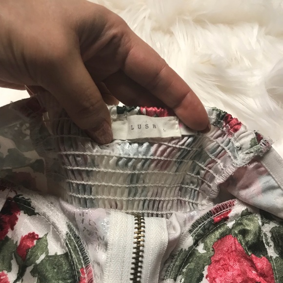 Lush bustier top - Picture 4 of 5